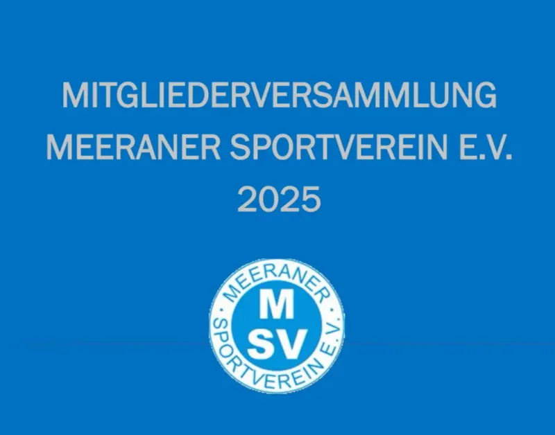MV 2025: Nikolas Sonntag als Präsident wiedergewählt