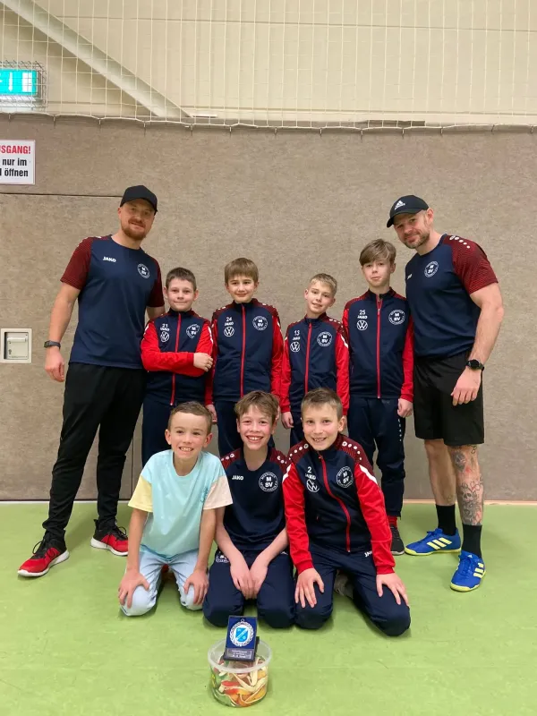 Turnier-Spieltag E-Junioren