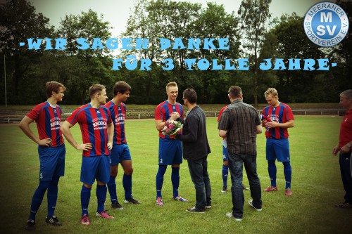 MSV verabschiedet Spieler