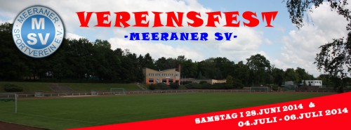Vereinsfest steht auf dem Programm