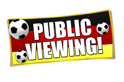 Public Viewing Viertelfinale