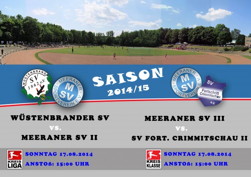 Kreisoberligareserve und MSV III starten in neue Saison