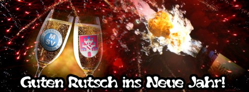 Einen guten Rutsch ins neue Jahr