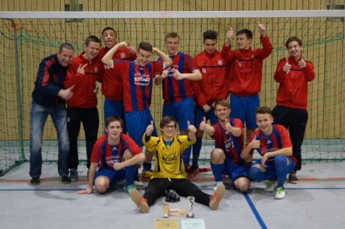 A-Junioren gelingt Triumpf beim Hallencup in Glauchau