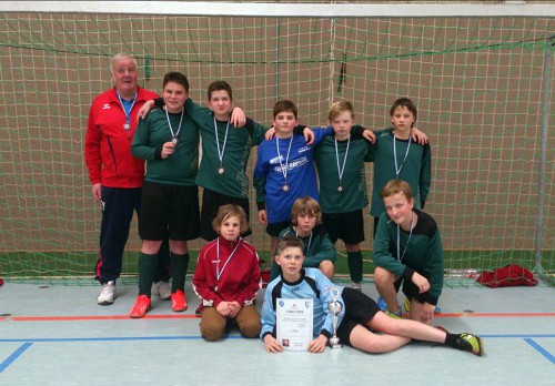 U12 belegt guten 3. Platz beim Wintercup in Mosel