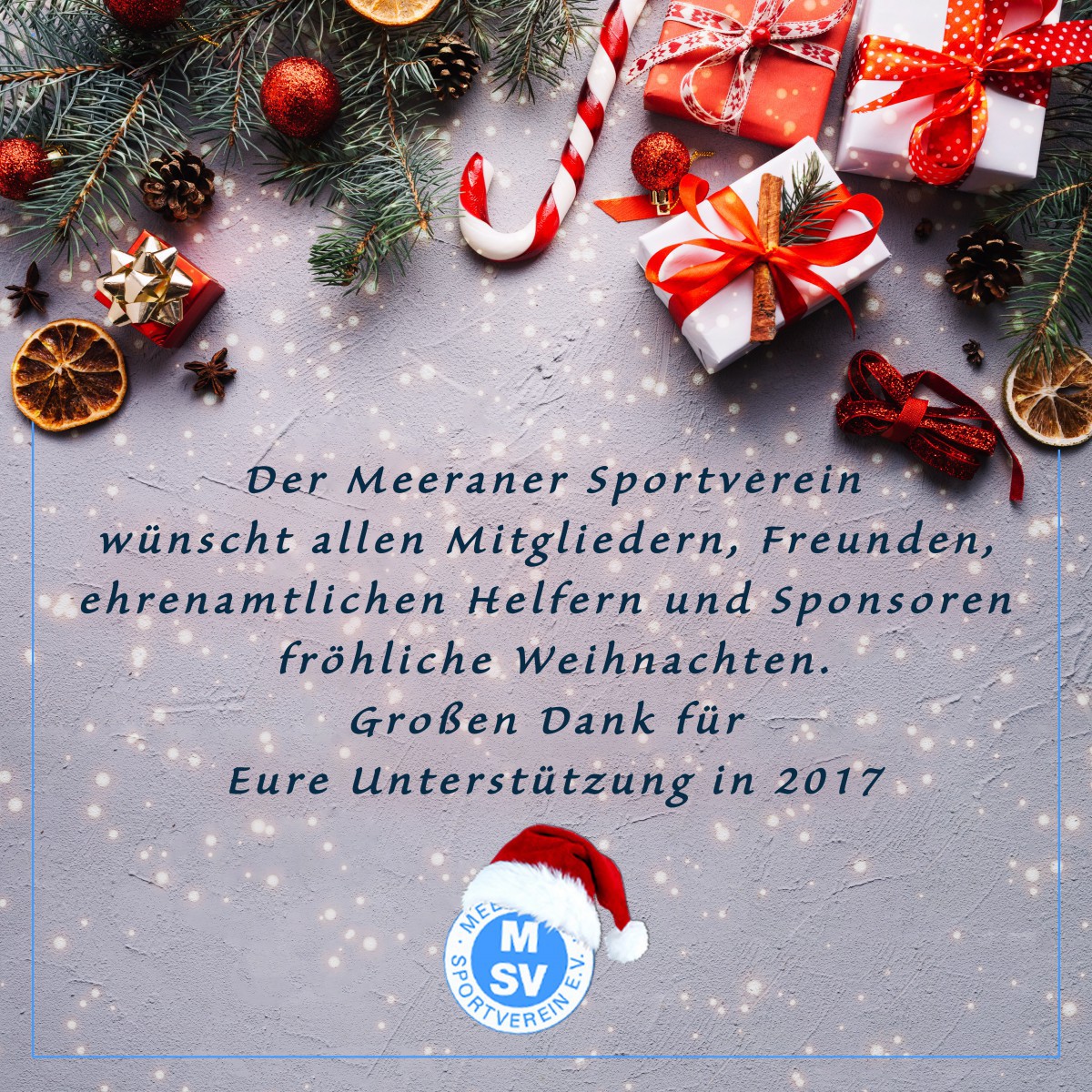 Frohe Weihnachten und eine besinnliche Adventszeit