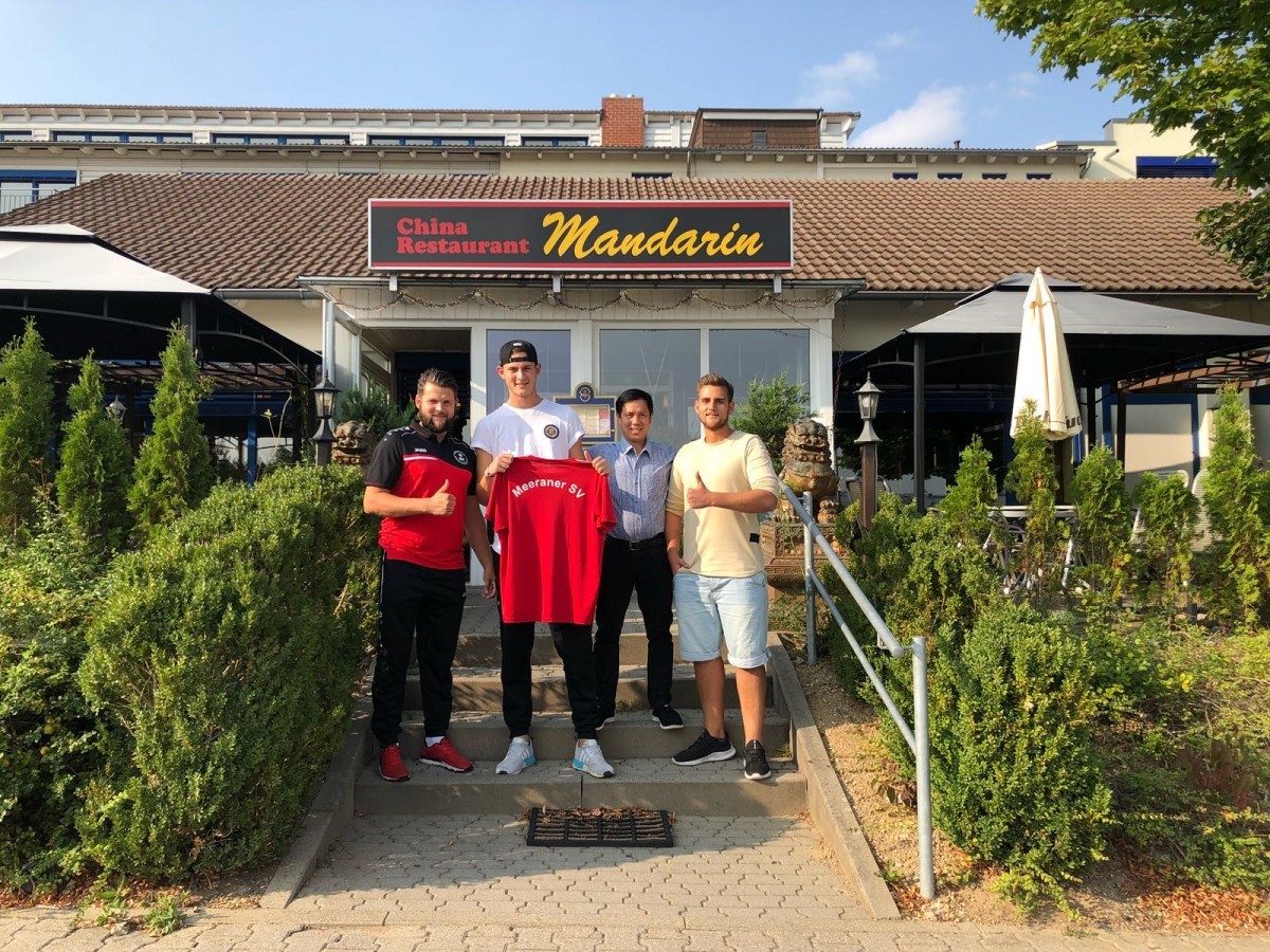 China-Restaurant Mandarin präsentiert den 8. Neuzugang