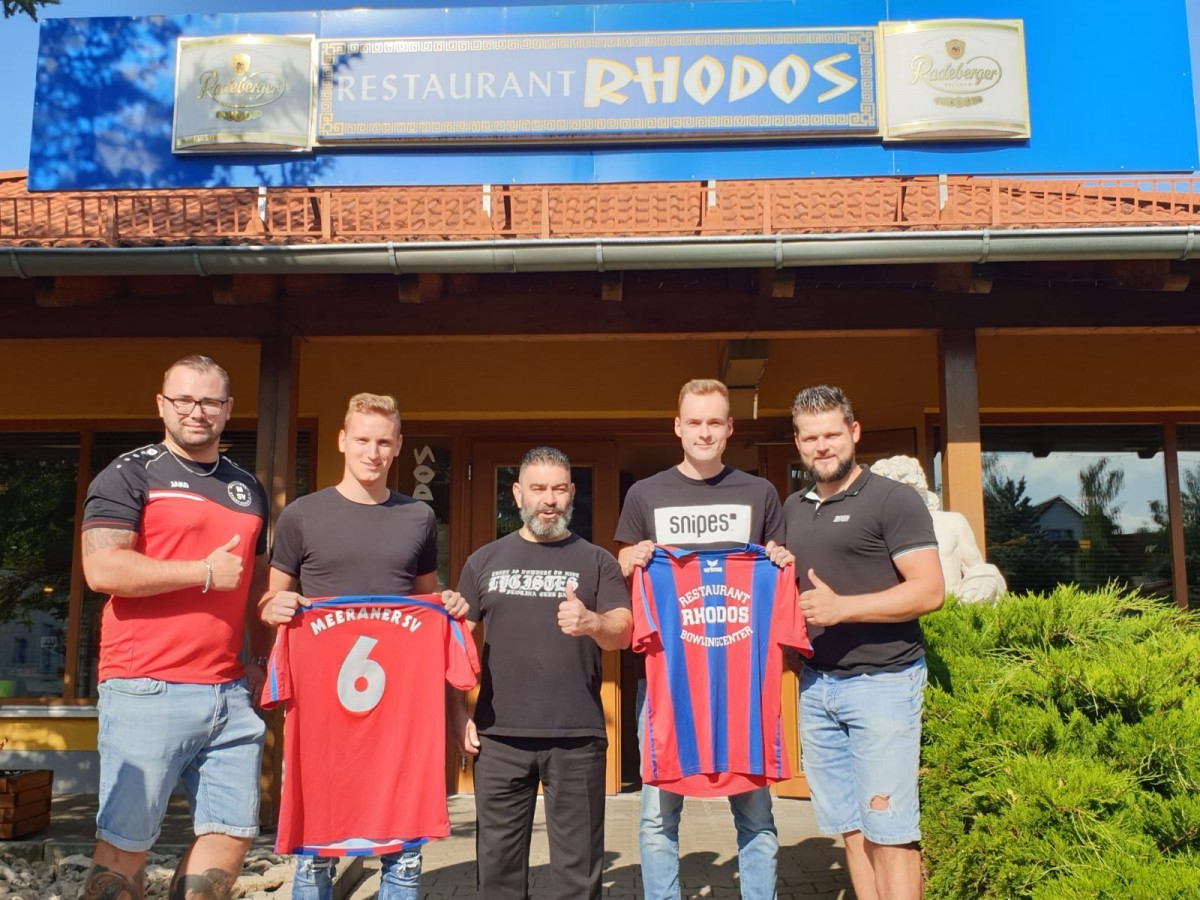 Restaurant Rhodos präsentiert Neuzugänge eins und zwei