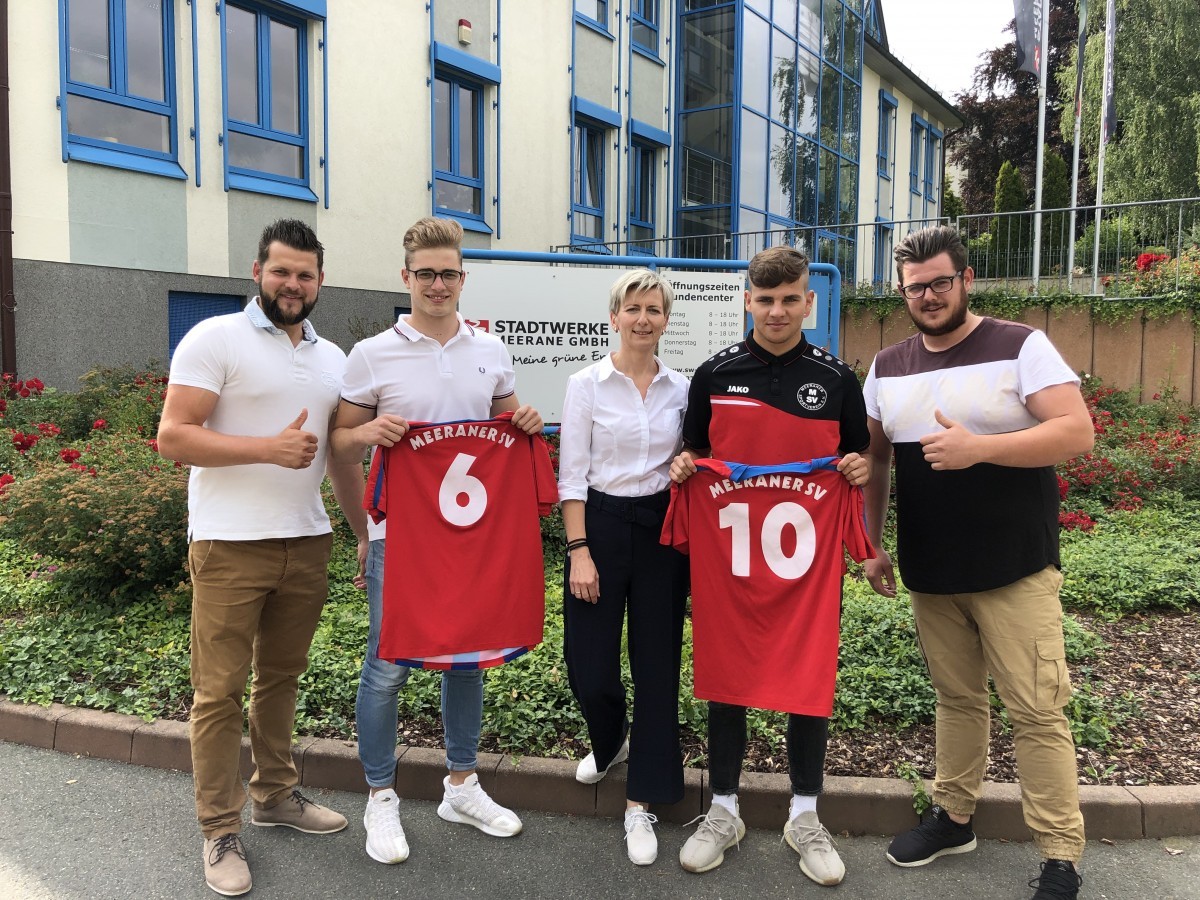 Stadtwerke Meerane GmbH präsentieren Neuzugänge 3 und 4
