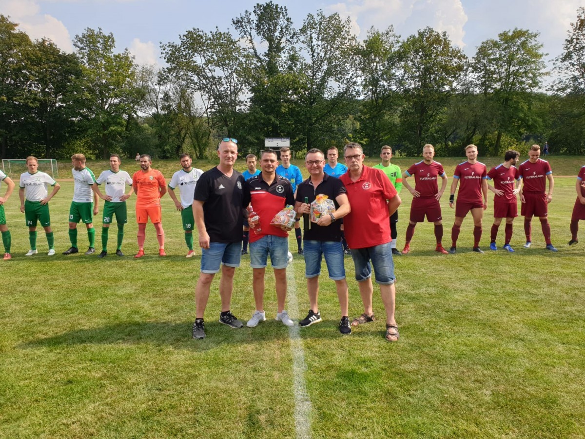 Nico Poleske, Jens Rudolph und Julien Hoppe verabschiedet
