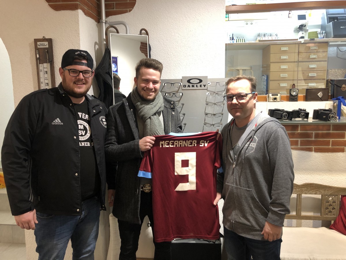 Augenoptiker Frank Philipp präsentiert Winterneuzugang
