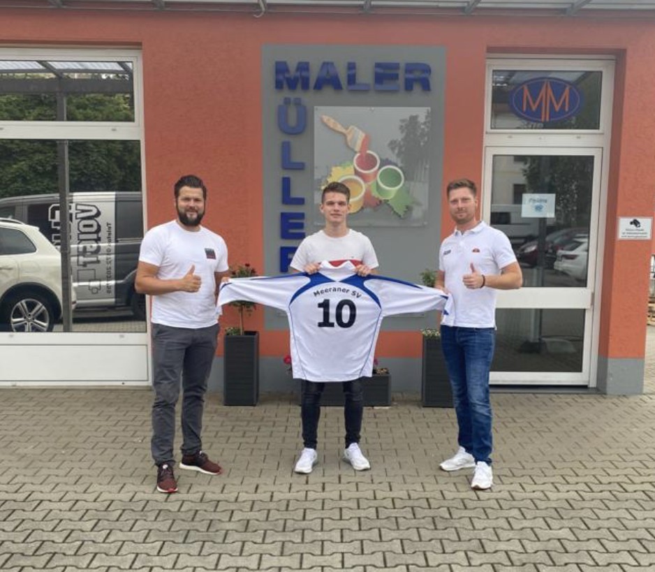 Malerbetrieb Müller präsentiert ersten Neuzugang