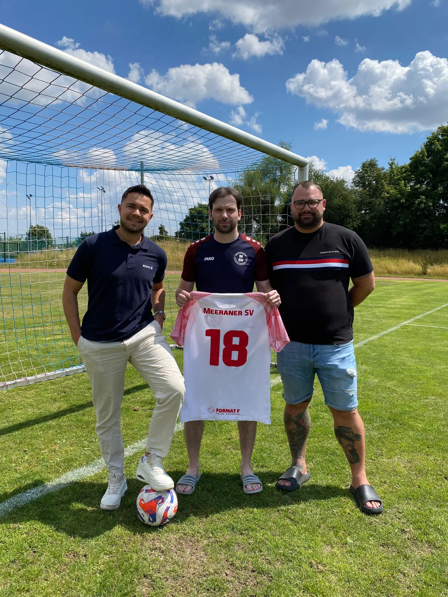 Neuzugang Nr. 4: Stephan Quietzsch ist zurück beim Meeraner SV