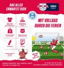 RB Leipzig-Fußballschule in Meerane