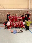 D-Junioren gewinnen Hallenturnier des TSV Crossen