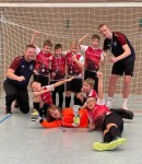 F-Junioren belegen 3. Platz beim Winterturnier des SV Mosel