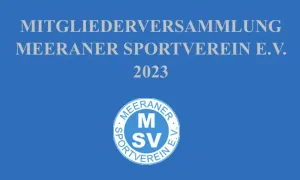 Mitgliederversammlung 2023