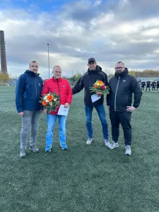 Alexander Elschner und Steffen Wagner erhalten bronzene Ehrennadel des SFV