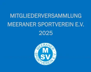 MV 2025: Nikolas Sonntag als Präsident wiedergewählt