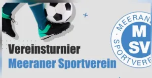 Vereinsturnier des Meeraner SV