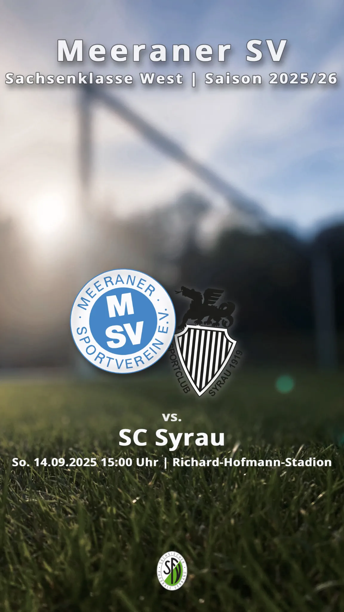 (1M) Meeraner SV vs. SC Syrau