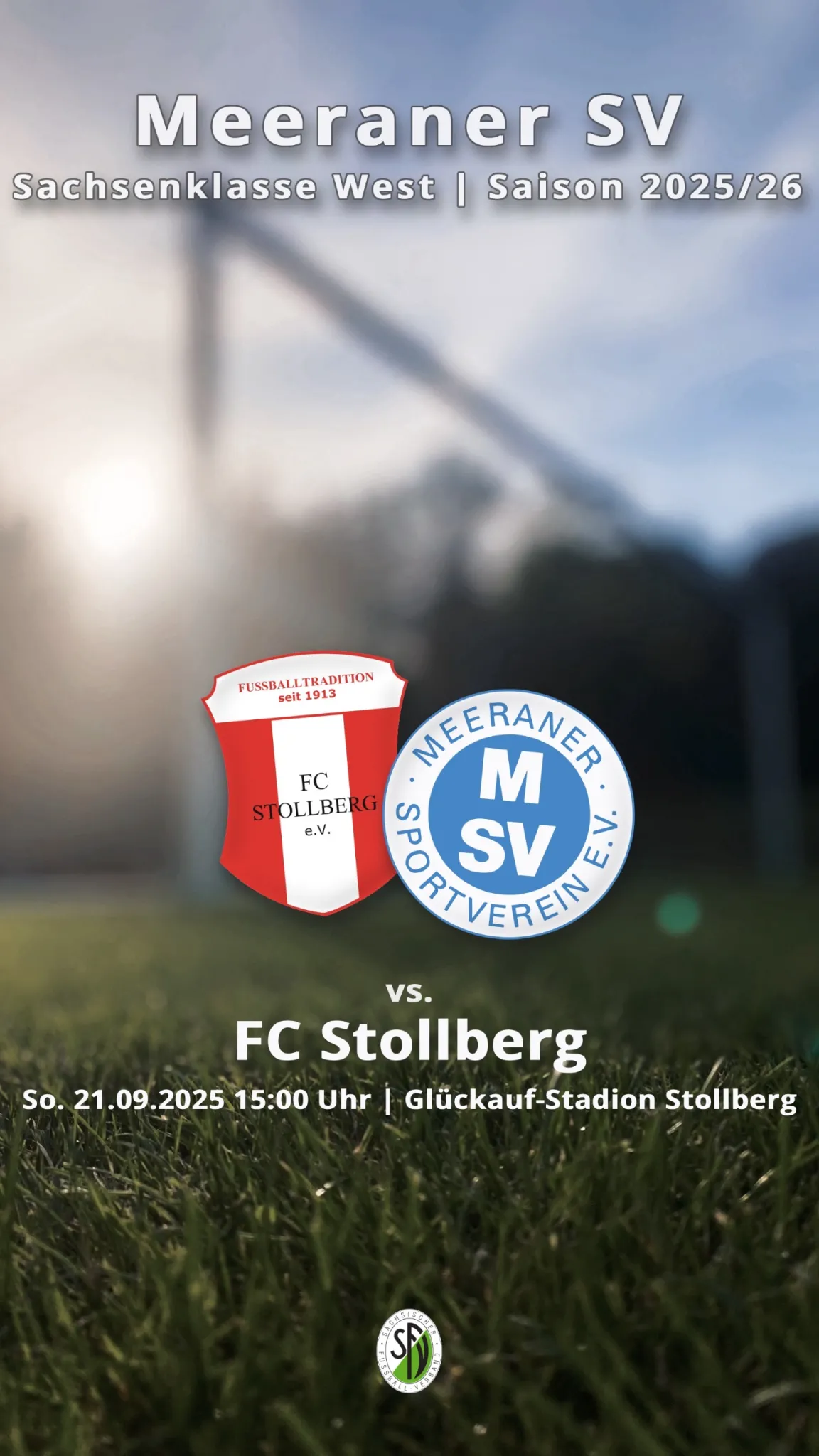 (1M) FC Stollberg vs. Meeraner SV