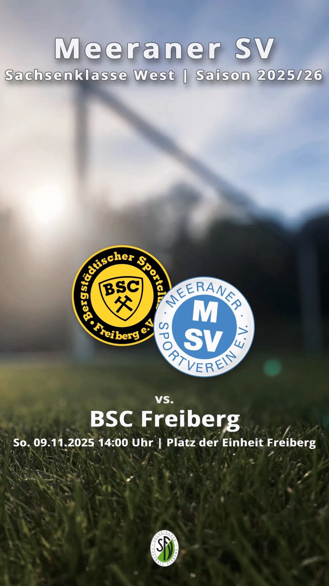 (1M) BSC Freiberg vs. Meeraner SV