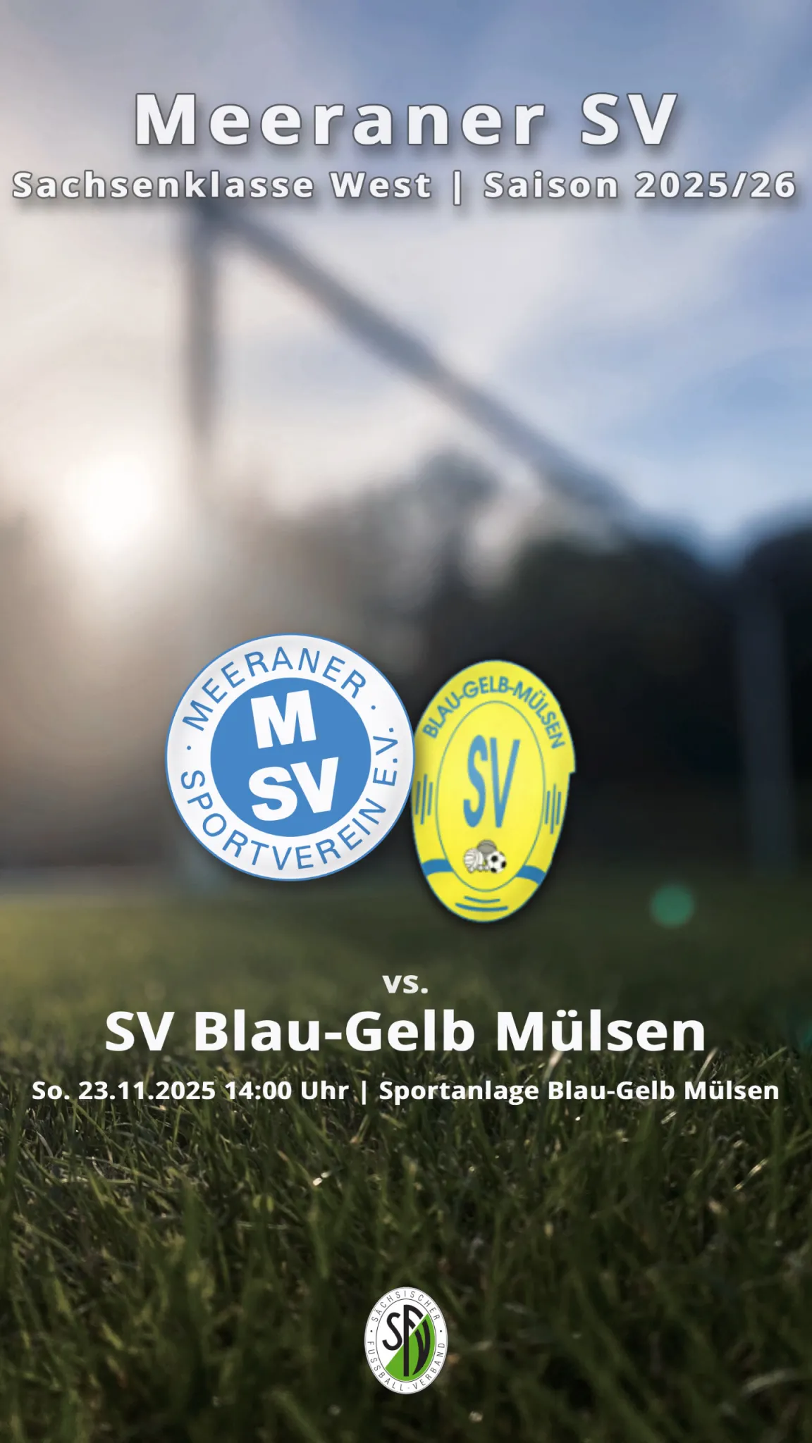 (1M) SV Blau-Gelb Mülsen vs. Meeraner SV