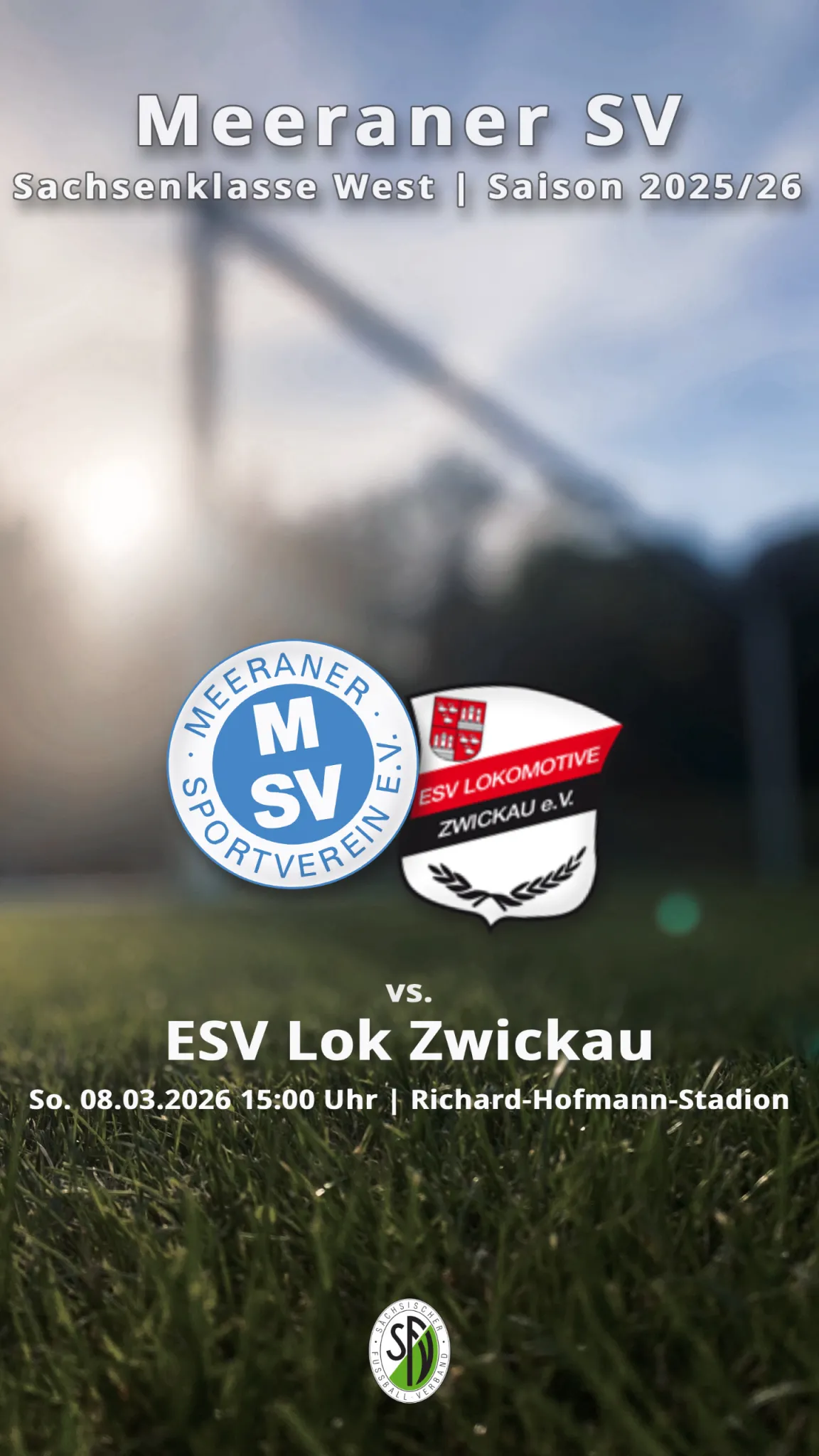 (1M) Meeraner SV vs. ESV Lok Zwickau