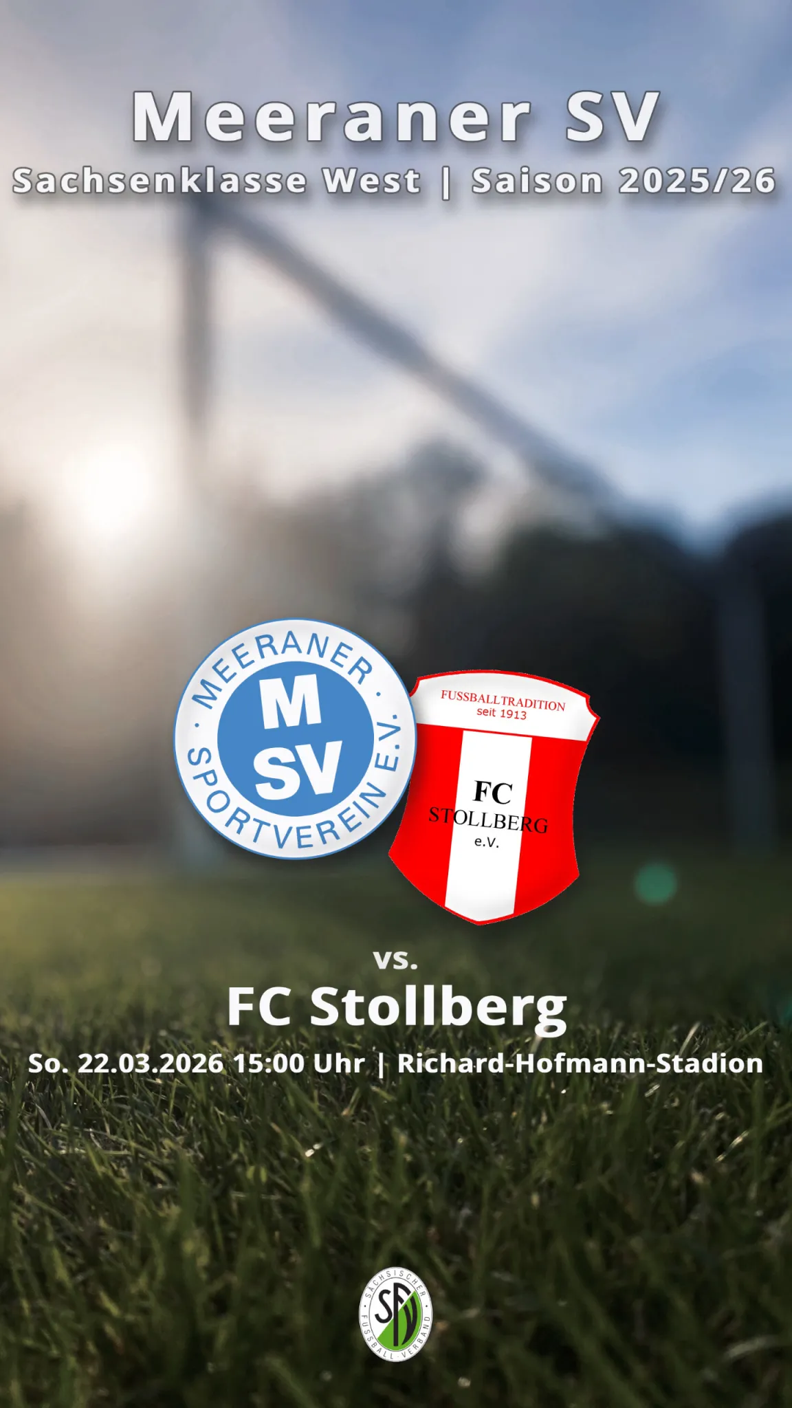 (1M) Meeraner SV vs. FC Stollberg