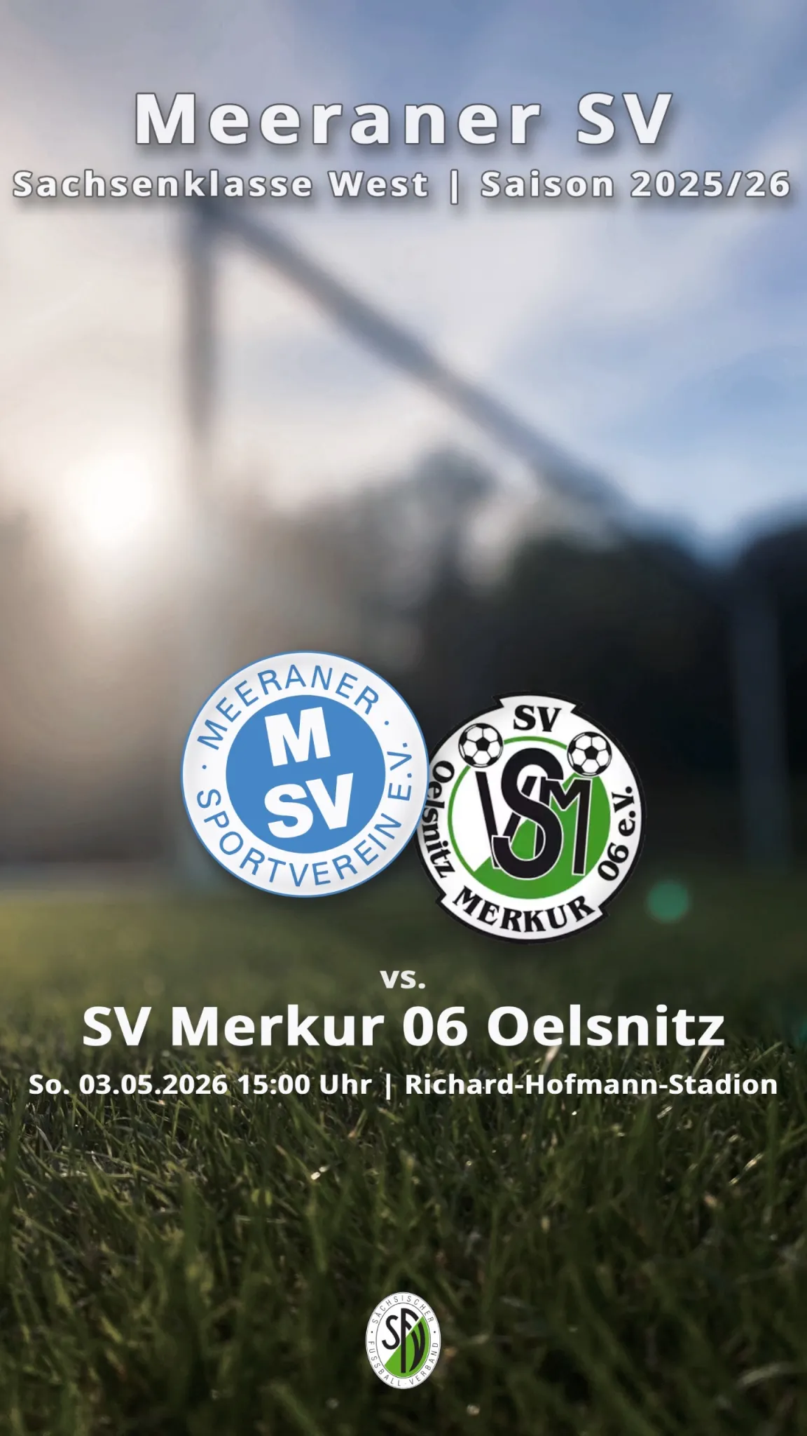 (1M) Meeraner SV vs. SV Merkur Oelsnitz