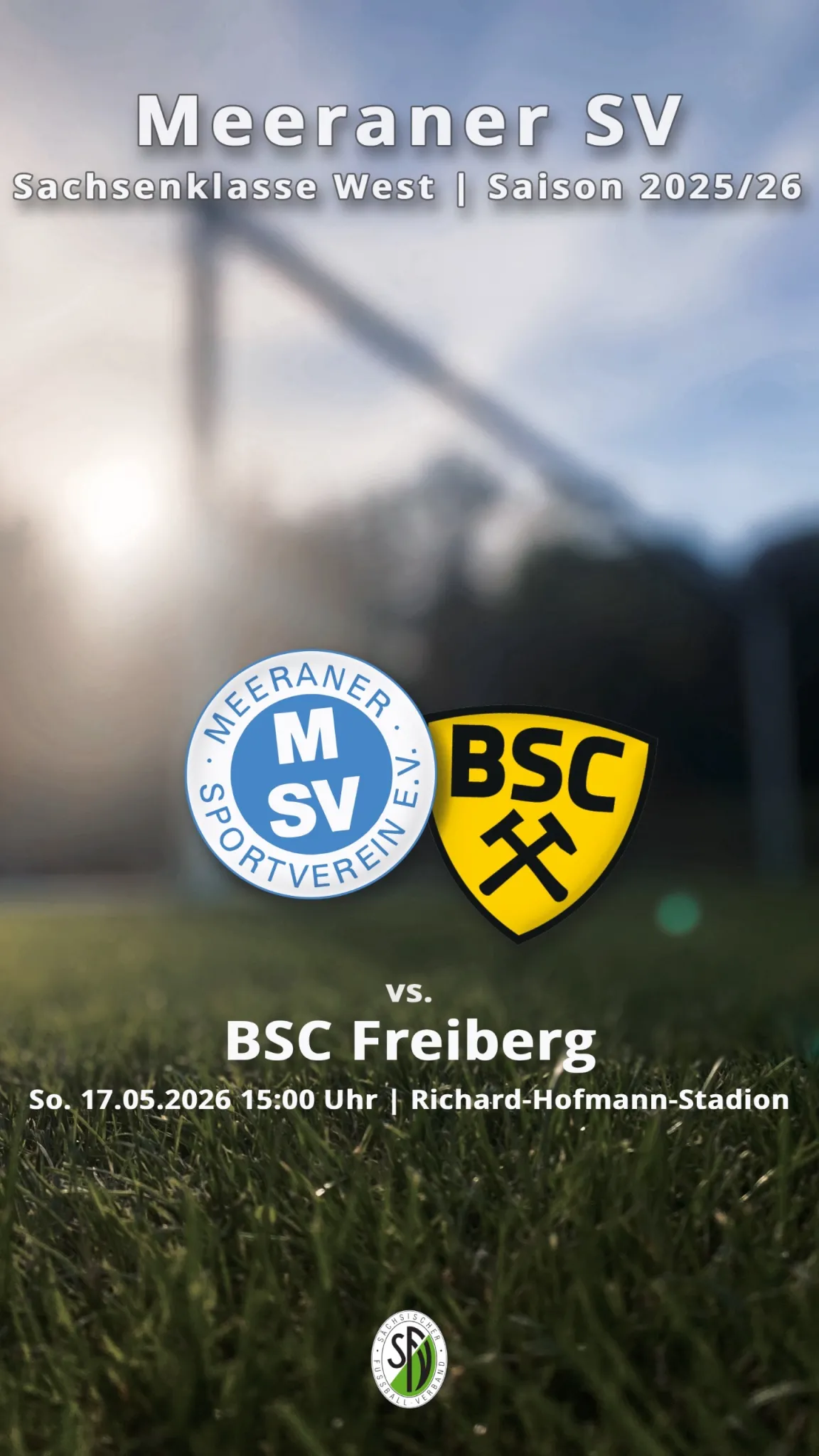 (1M) Meeraner SV vs. BSC Freiberg