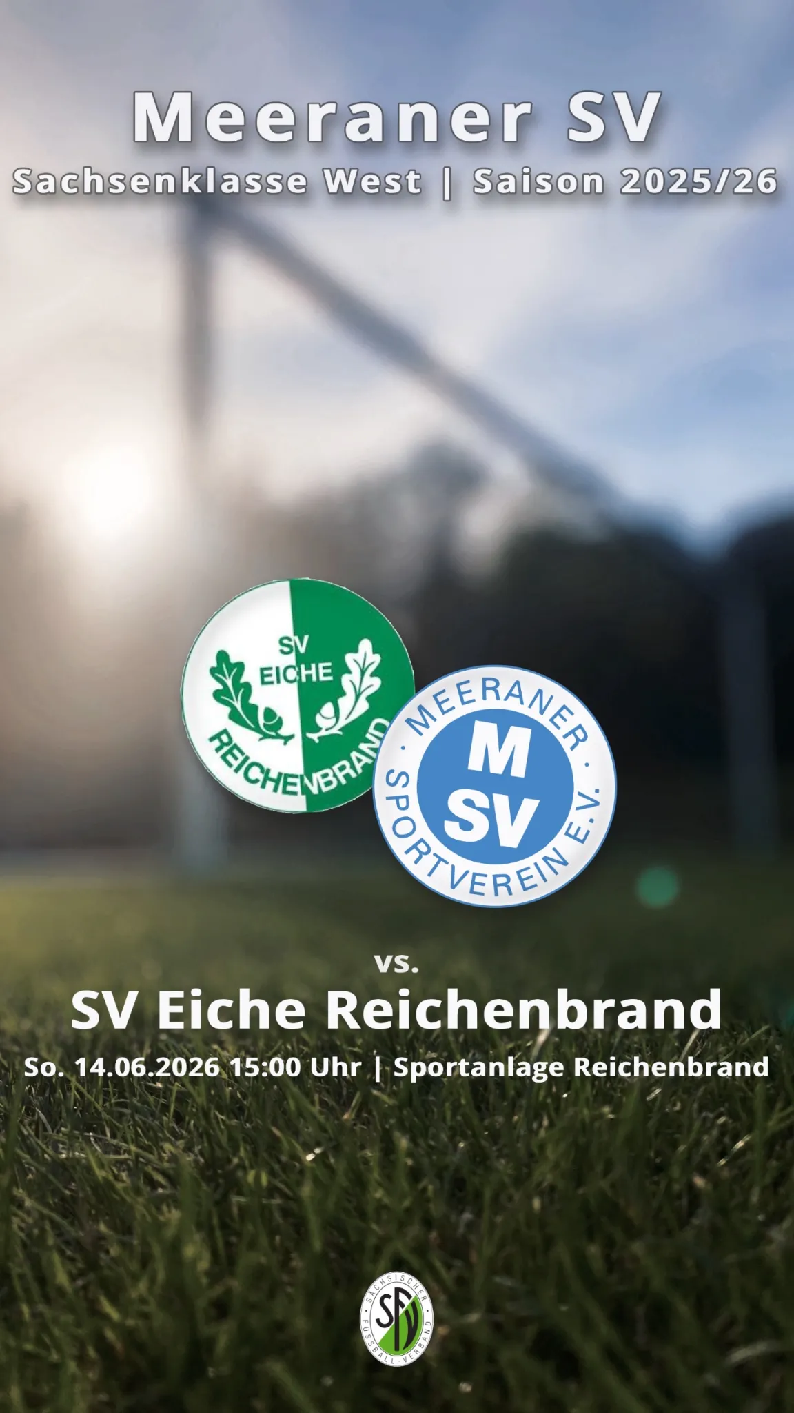 (1M) Eiche Reichenbrand vs. Meeraner SV