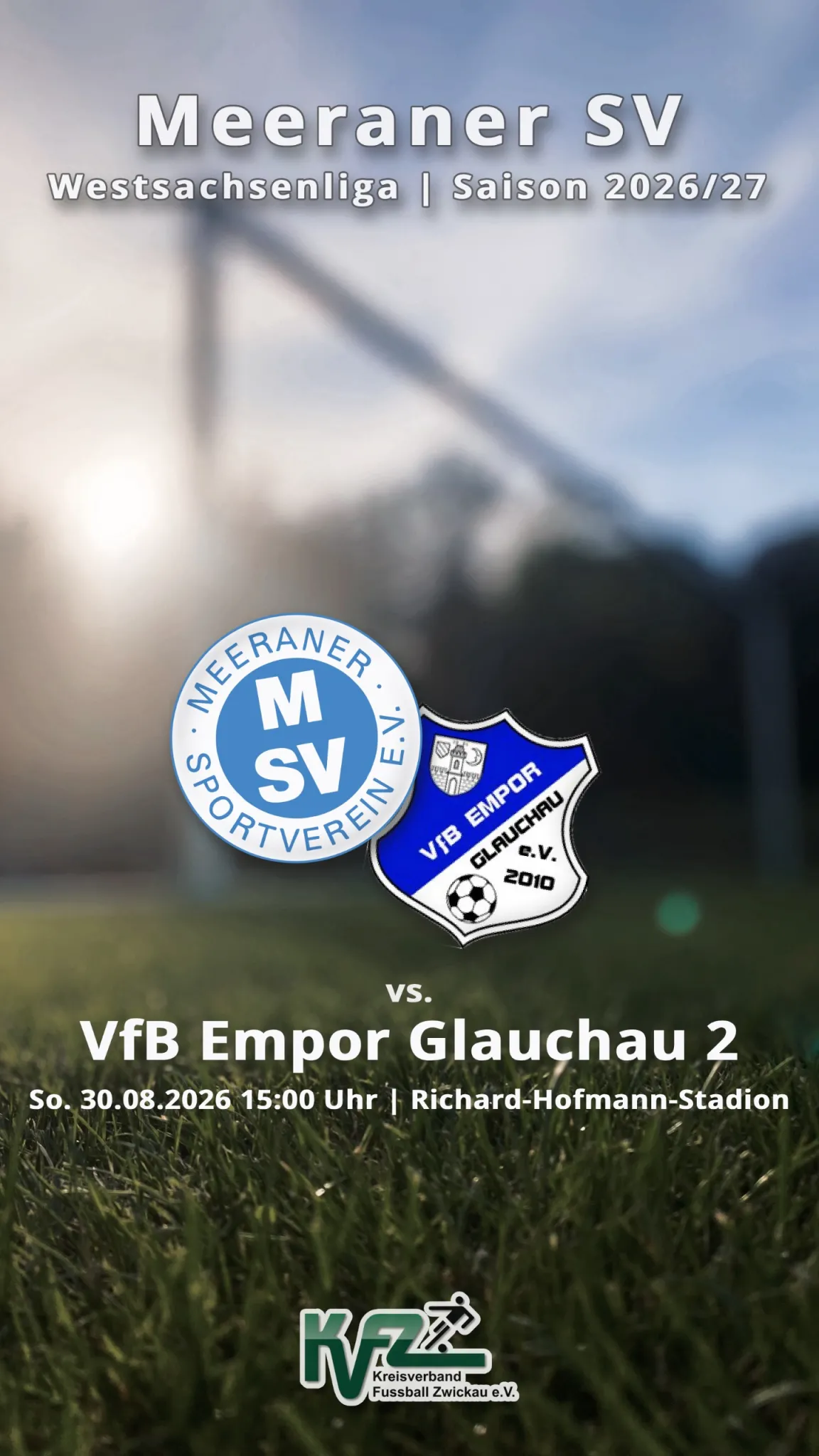 (1M) Meeraner SV vs. VfB Empor Glauchau II