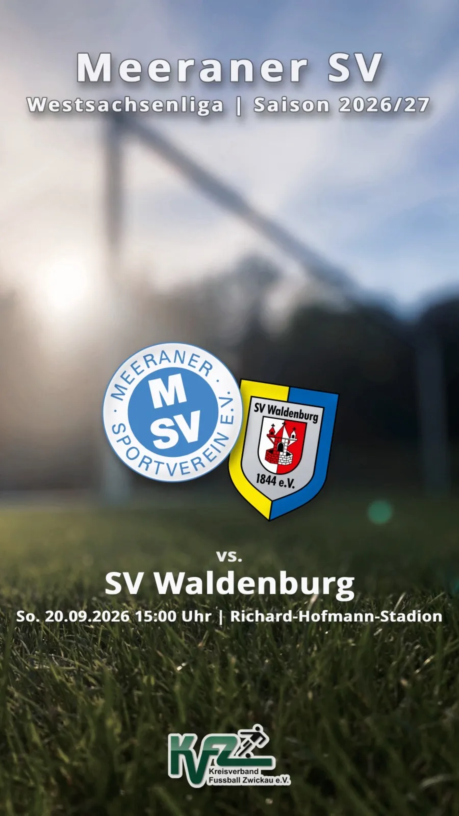 (1M) Meeraner SV vs. SV Waldenburg 1844