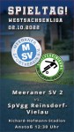 (2M) SpVgg Reinsdorf-Vielau gastiert beim Meeraner SV II