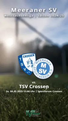 (1M) TSV Crossen vs. Meeraner SV