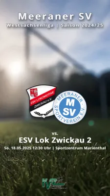 (1M) ESV Lok Zwickau II vs. Meeraner SV
