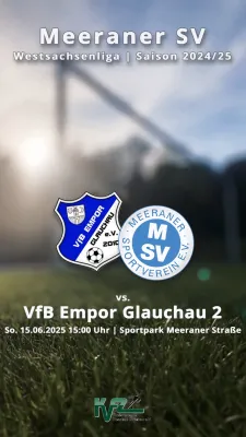 (1M) VfB Empor Glauchau II vs. Meeraner SV