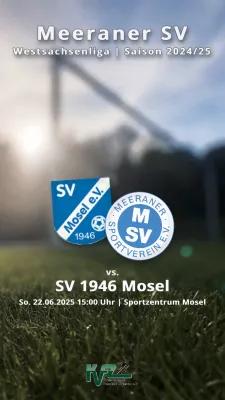 (1M) Meeraner SV vs. SV 46 Mosel