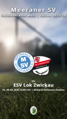 (1M) Meeraner SV vs. ESV Lok Zwickau
