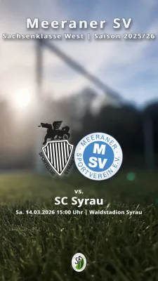 (1M) SC Syrau vs. Meeraner SV