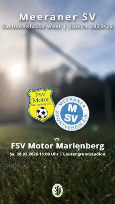 (1M) FSV Motor Marienberg vs. Meeraner SV