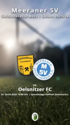 (1M) Oelsnitzer FC vs. Meeraner SV