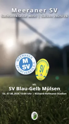 (1M) Meeraner SV vs. SV Blau-Gelb Mülsen