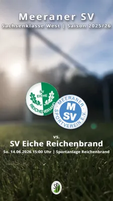 (1M) Eiche Reichenbrand vs. Meeraner SV