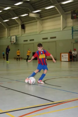E-Jugend Hallenturnier in Meerane