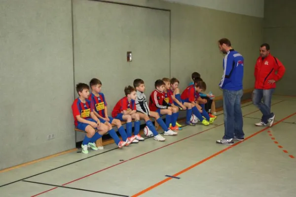 E-Jugend Hallenturnier in Meerane