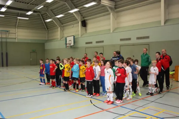 E-Jugend Hallenturnier in Meerane