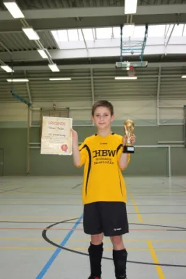 E-Jugend Hallenturnier in Meerane